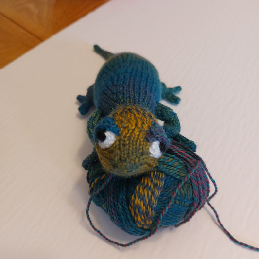 Gecko Knitting Pattern