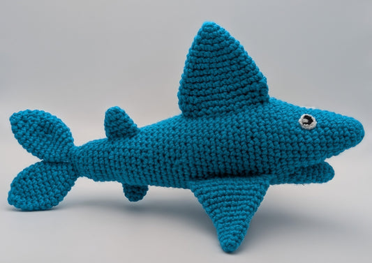 Shark crochet pattern