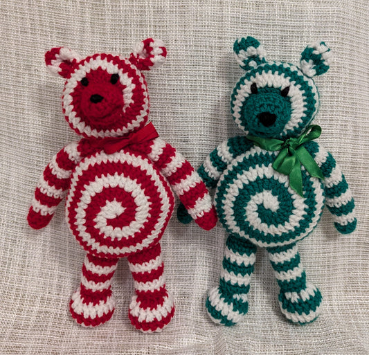 Minty, the Christmas Bear