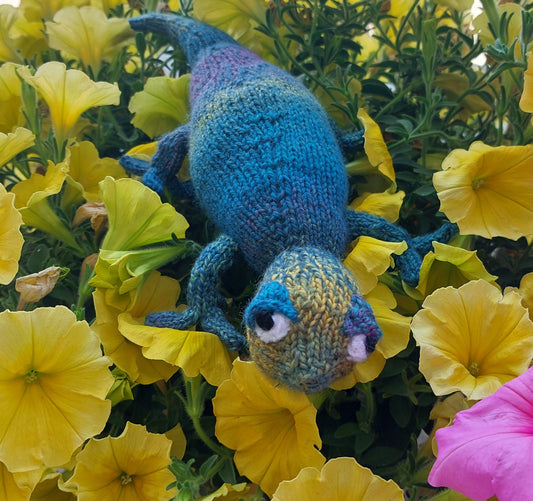 Gecko Knitting Pattern