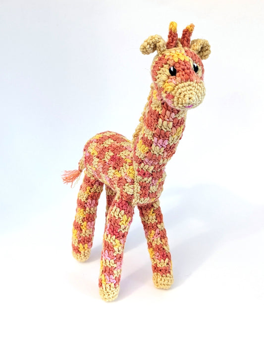 Giraffe Crochet Pattern