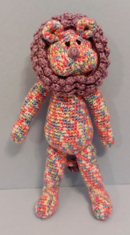 Baby Lion Crochet Pattern