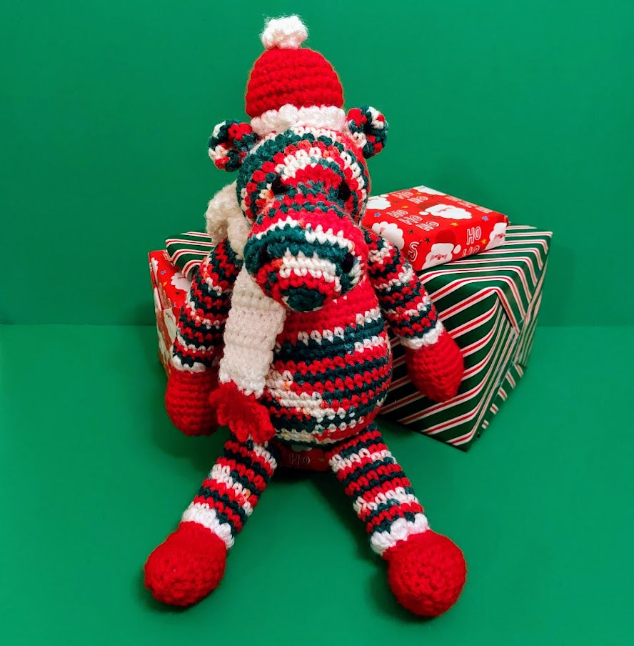 Hippopotamus for Christmas