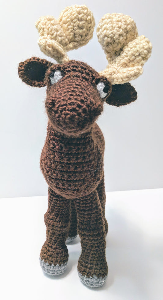 Chris Moose Crochet Pattern
