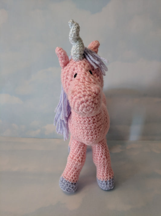 Unicorn Crochet Pattern
