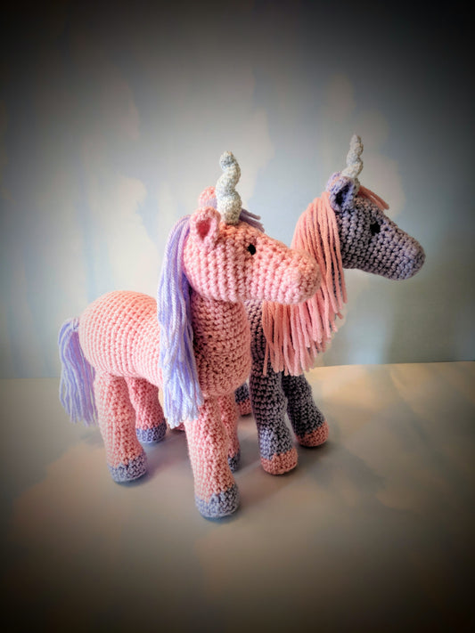 Unicorn Crochet Pattern
