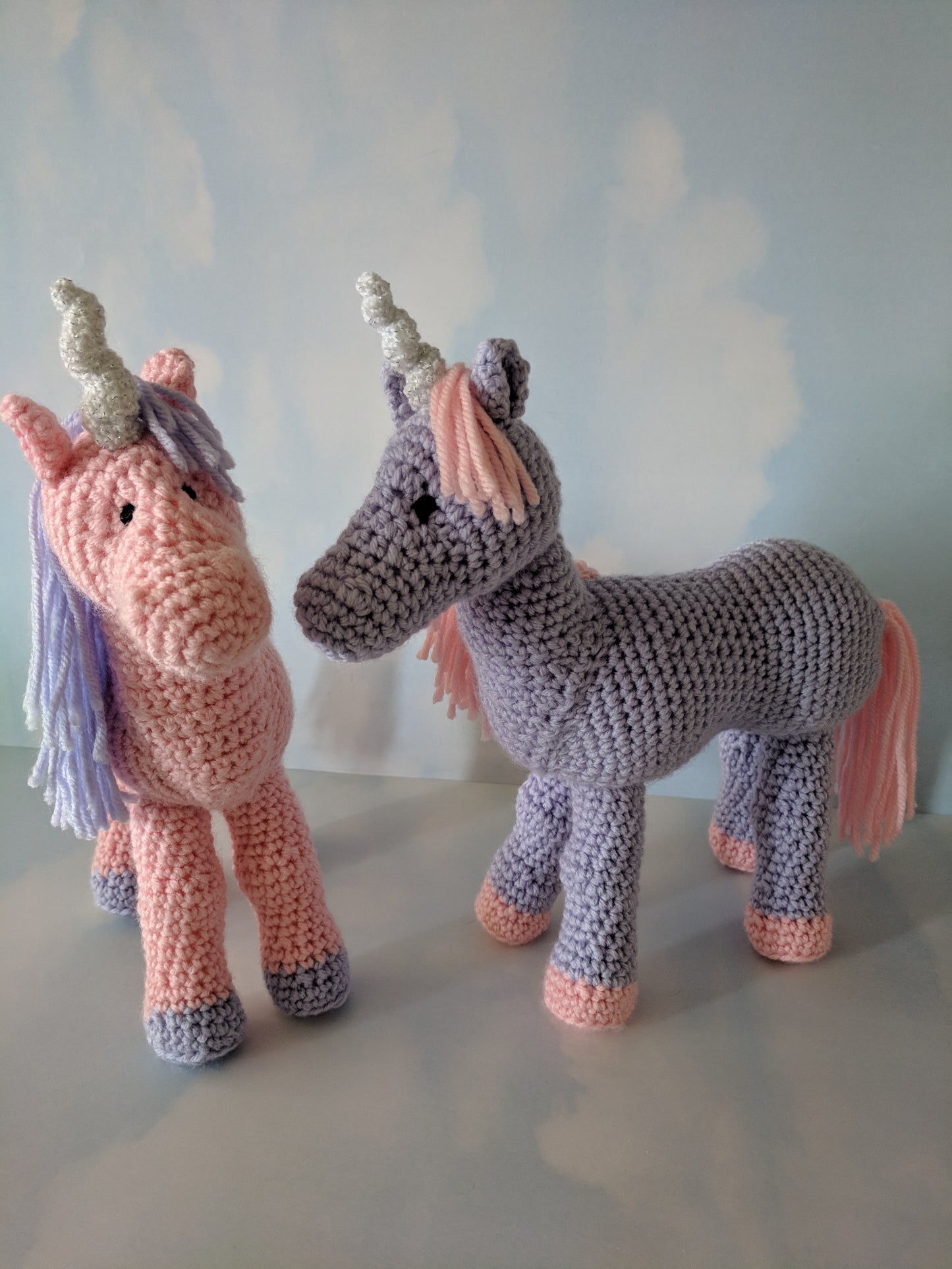 Unicorn Crochet Pattern