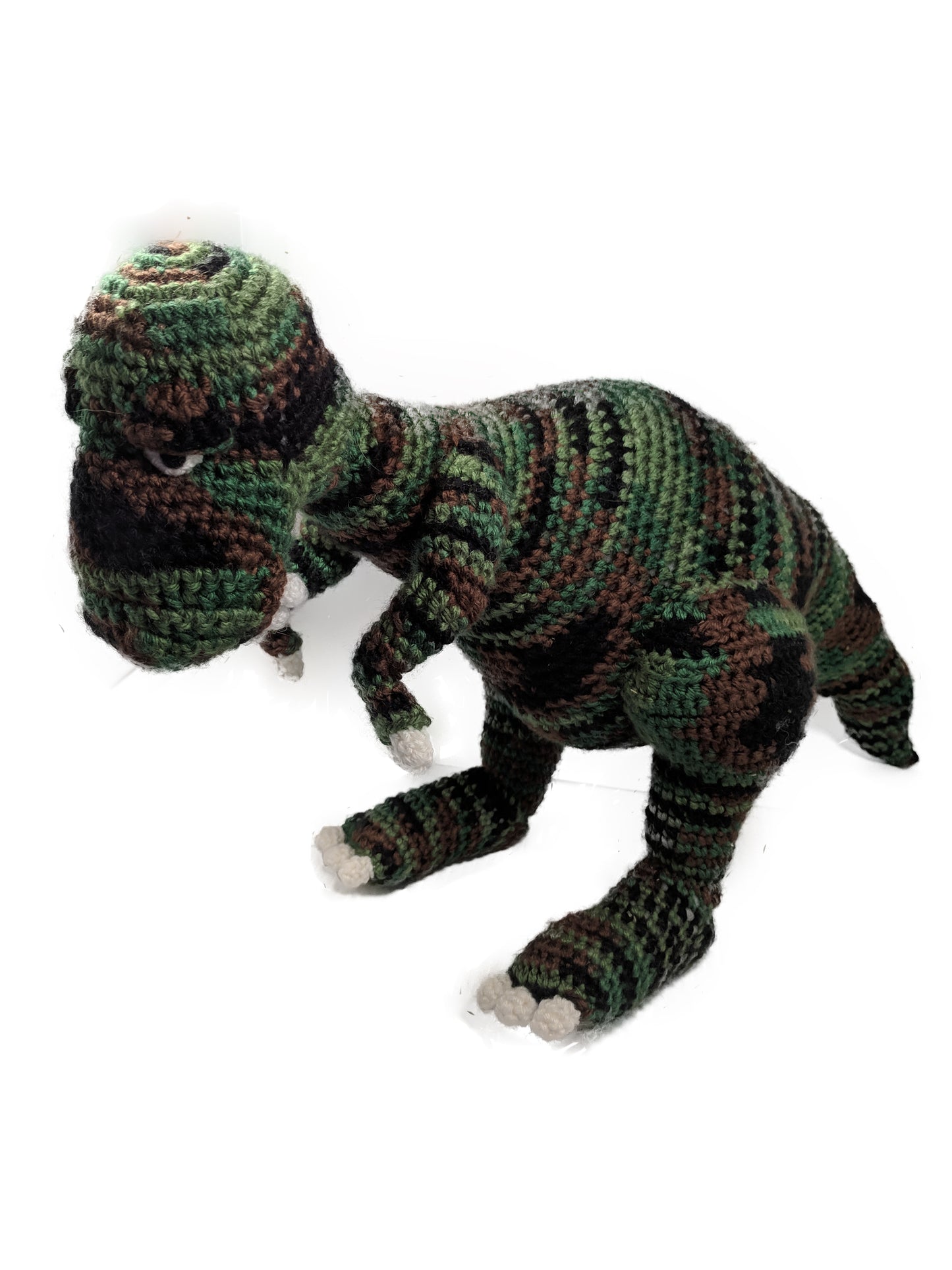 TRex Crochet Pattern