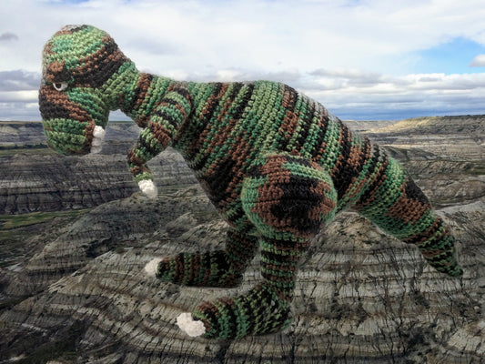 TRex Crochet Pattern