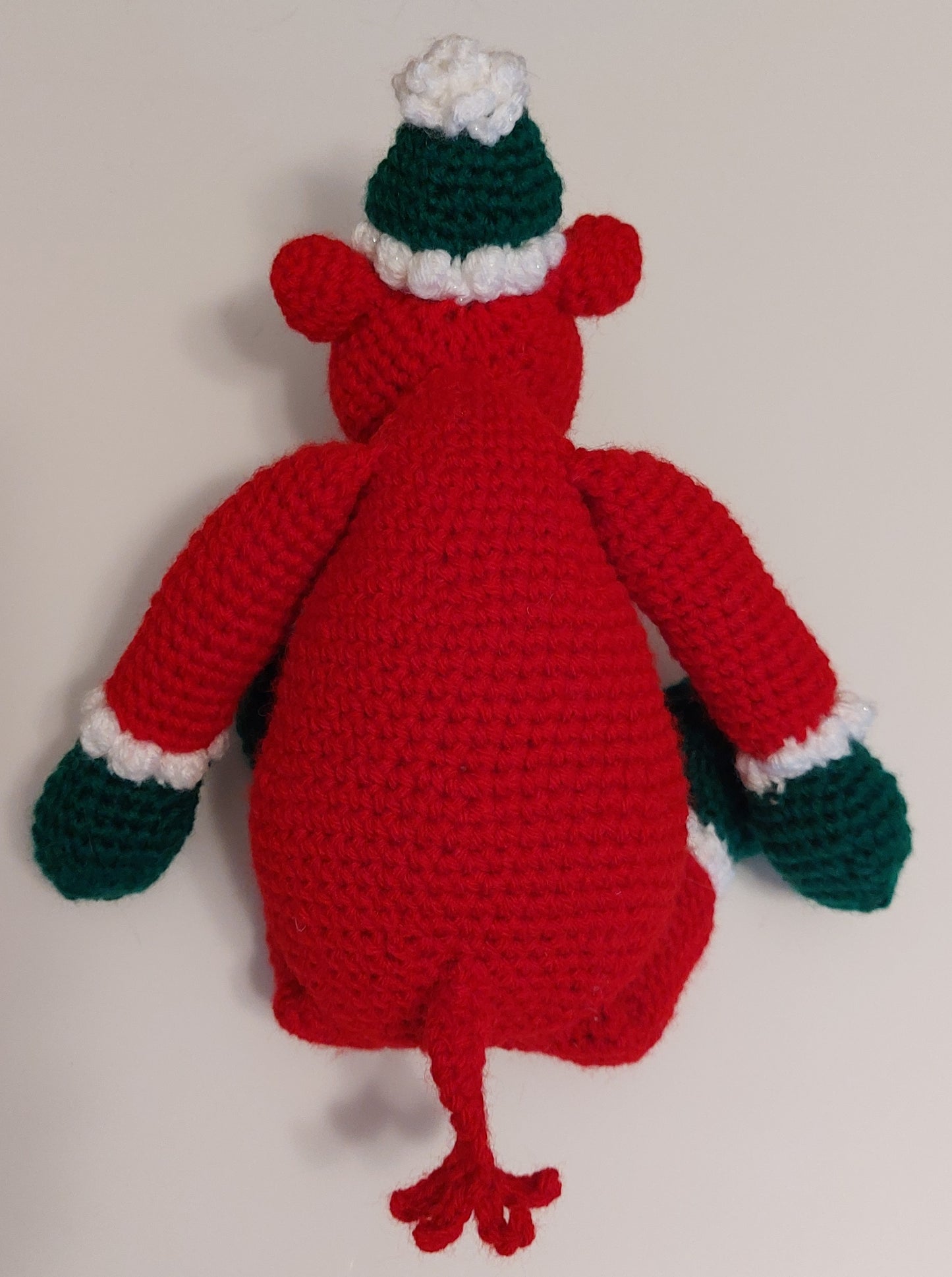 Hippo for Christmas Pt II Crochet Pattern