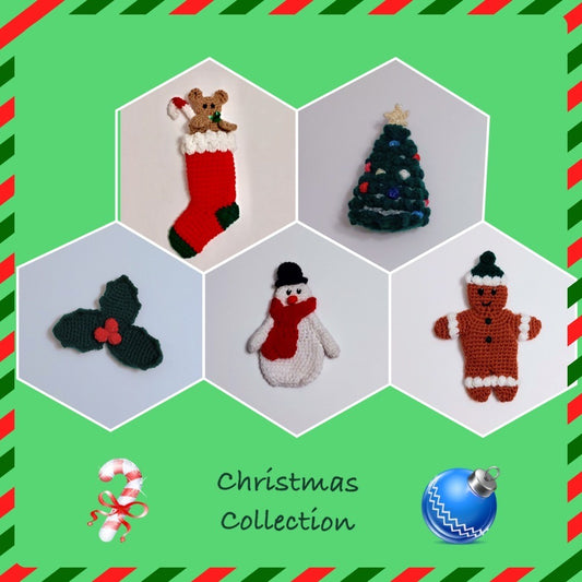 Christmas Collection crochet patterns