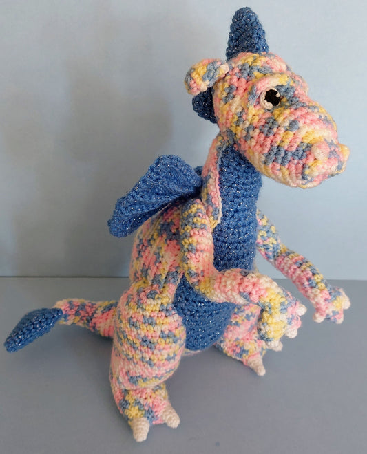 Dragon Crochet Pattern
