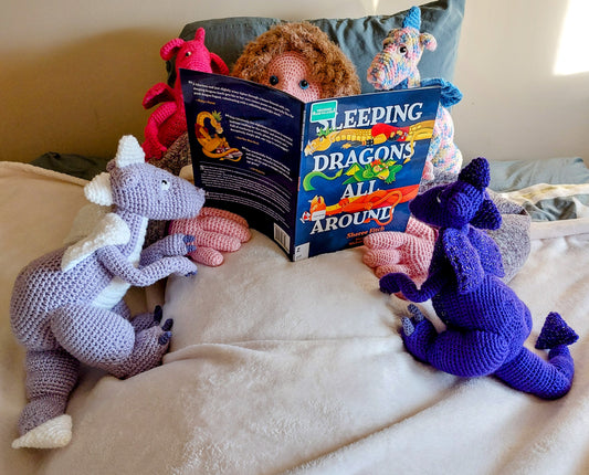 Dragon Crochet Pattern