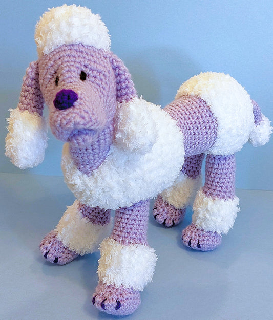 Puppette Poodle Crochet Pattern