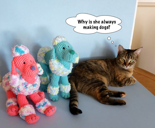 Puppette Poodle Crochet Pattern