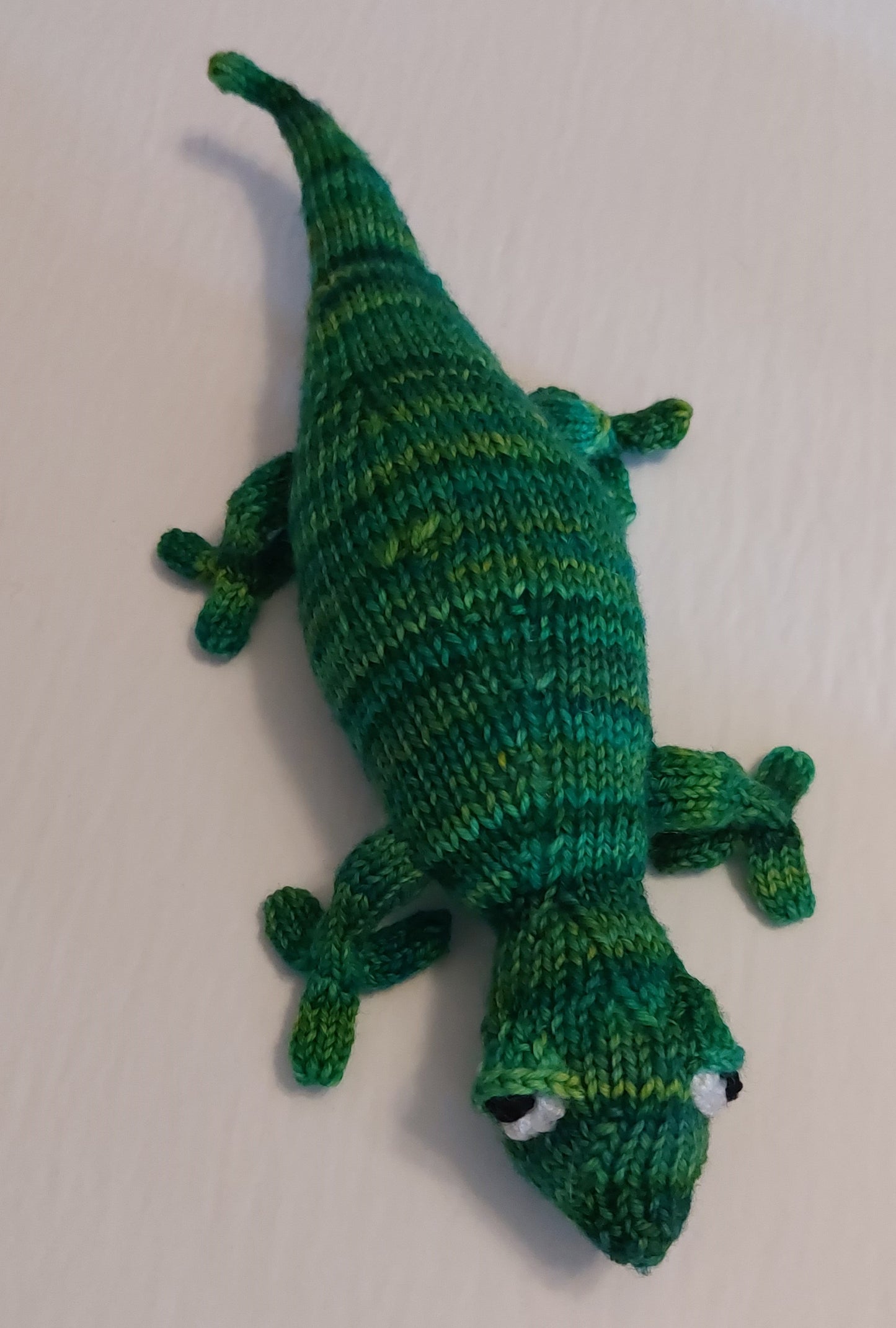 Gecko Knitting Pattern