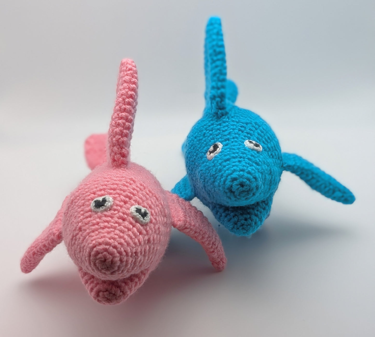 Shark crochet pattern