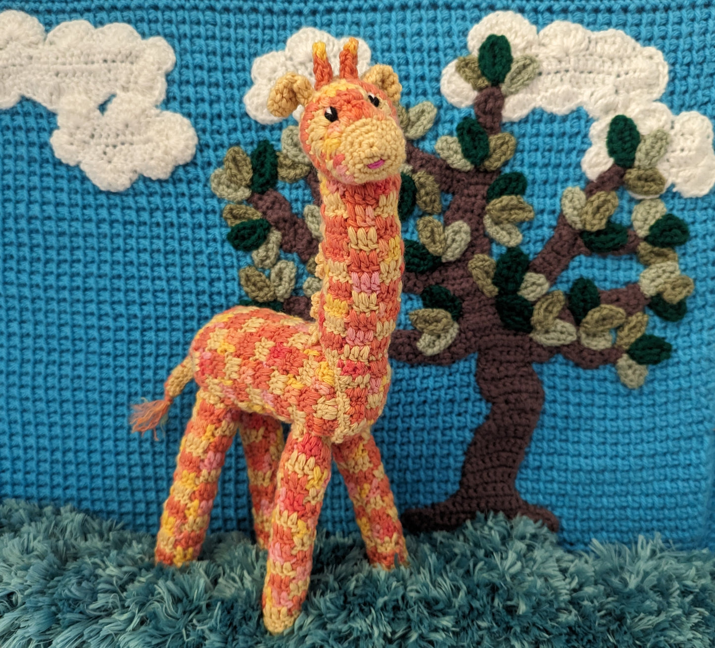 Giraffe Crochet Pattern