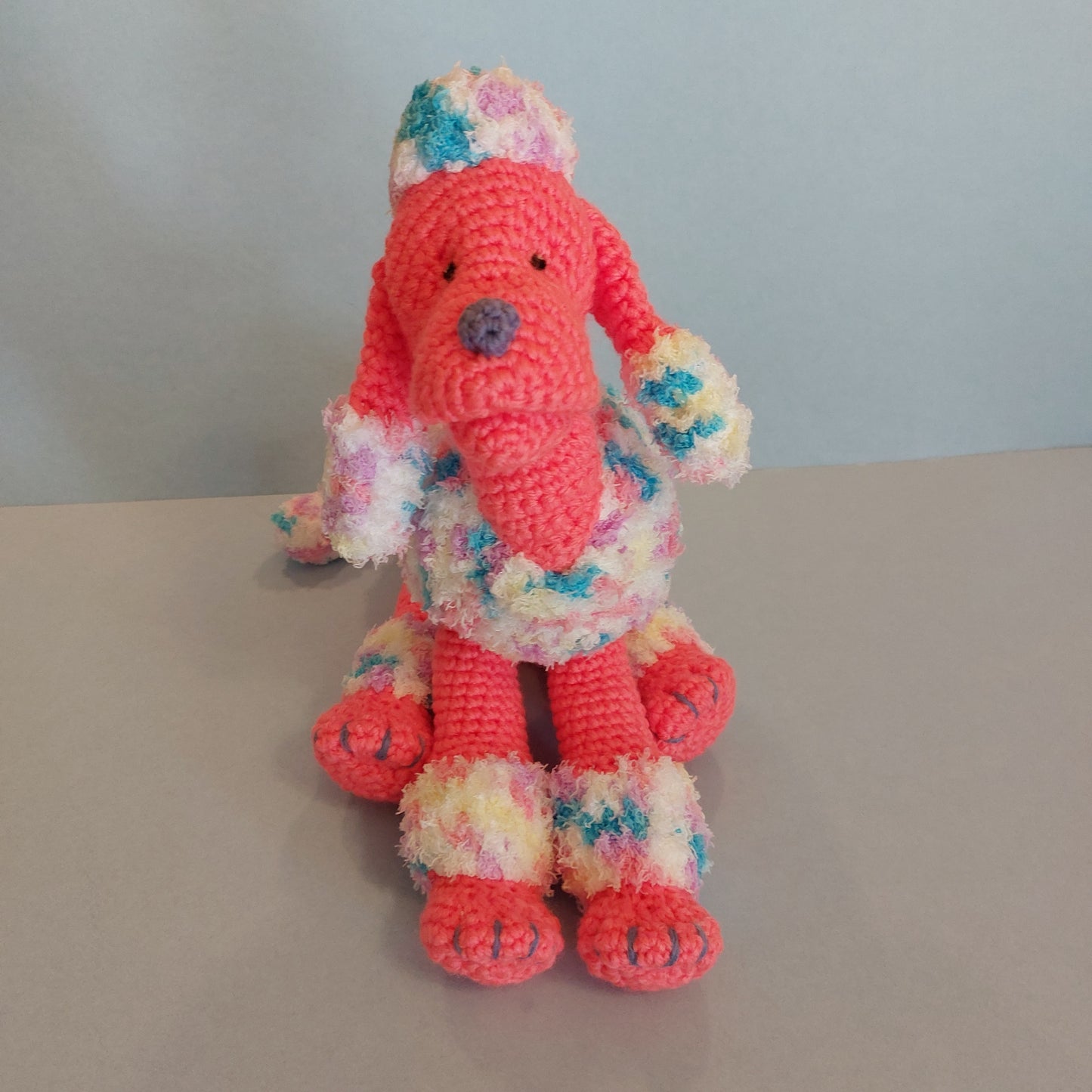 Puppette Poodle Crochet Pattern