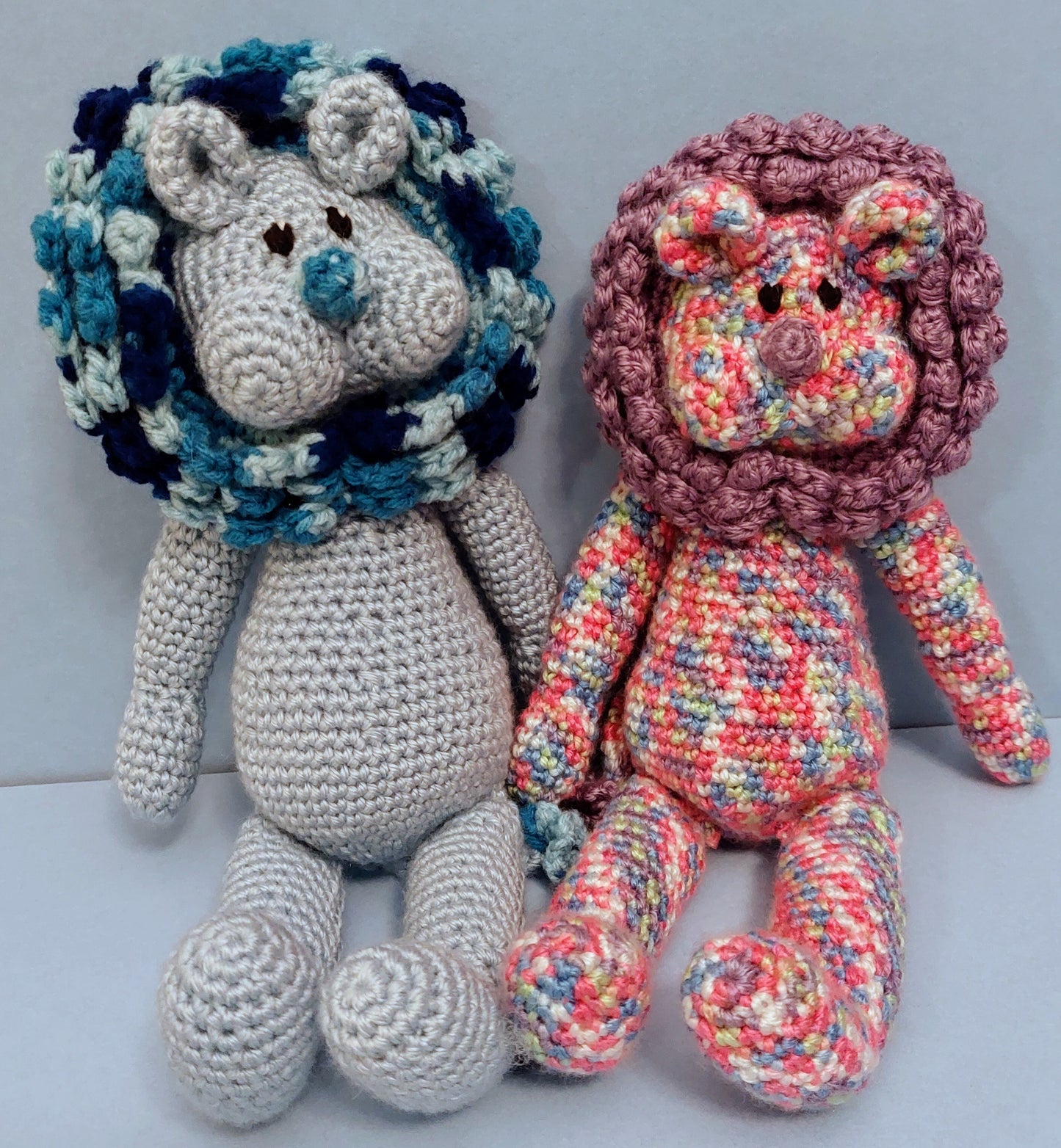Baby Lion Crochet Pattern