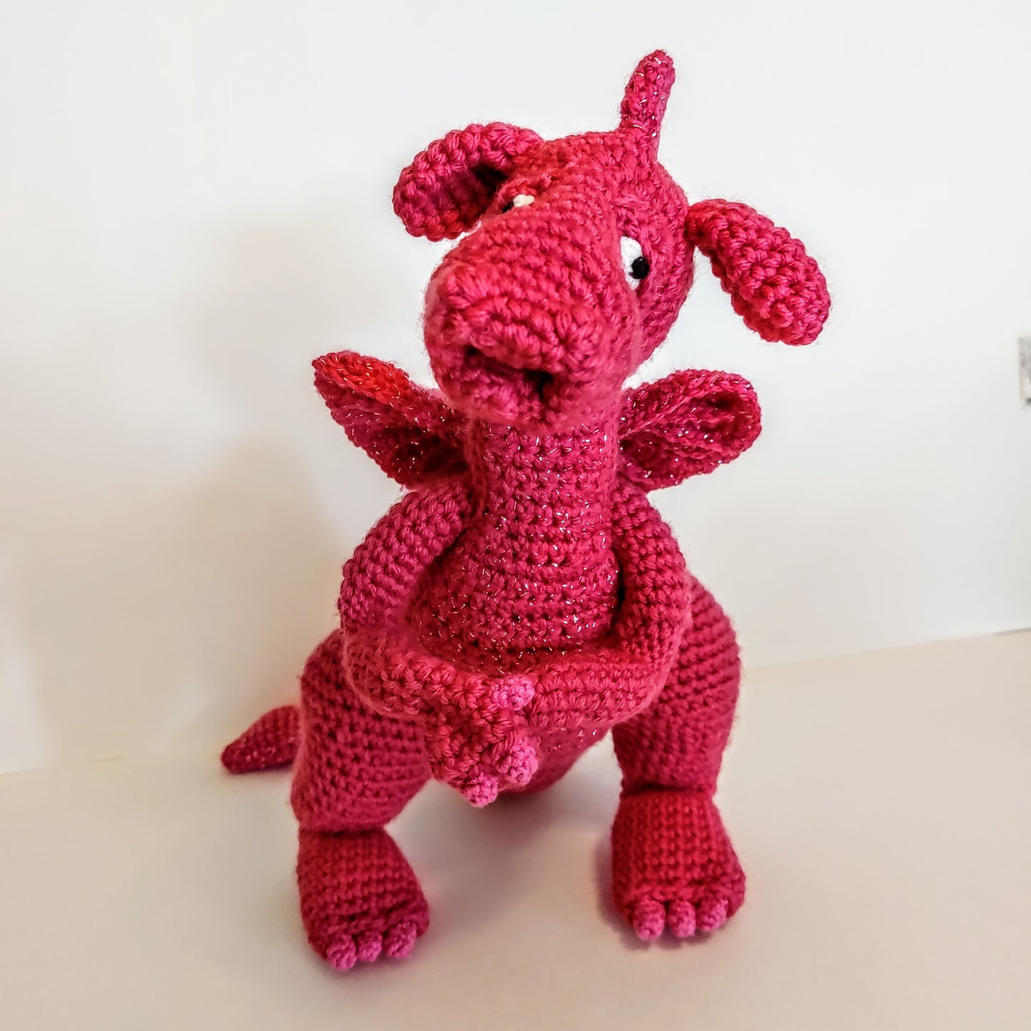 Dragon Crochet Pattern