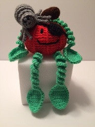 Pumpkin Jack and Greylegs the Spider Crochet Pattern