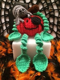 Pumpkin Jack and Greylegs the Spider Crochet Pattern