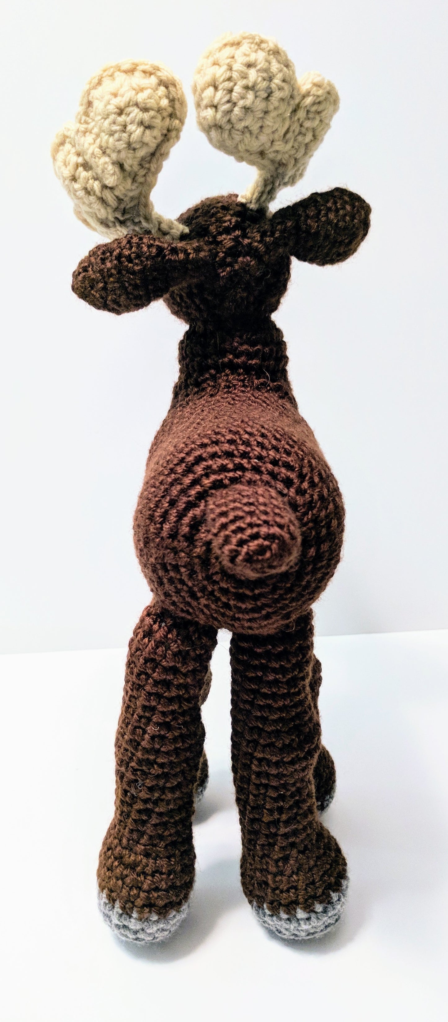 Chris Moose Crochet Pattern
