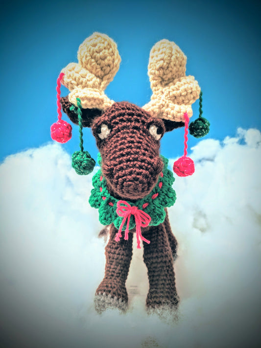 Chris Moose Crochet Pattern