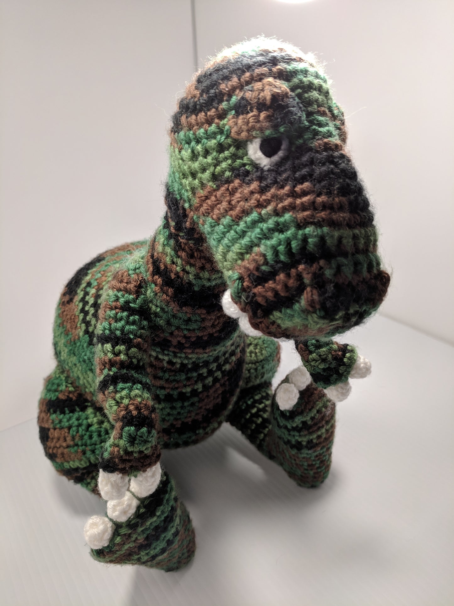 TRex Crochet Pattern