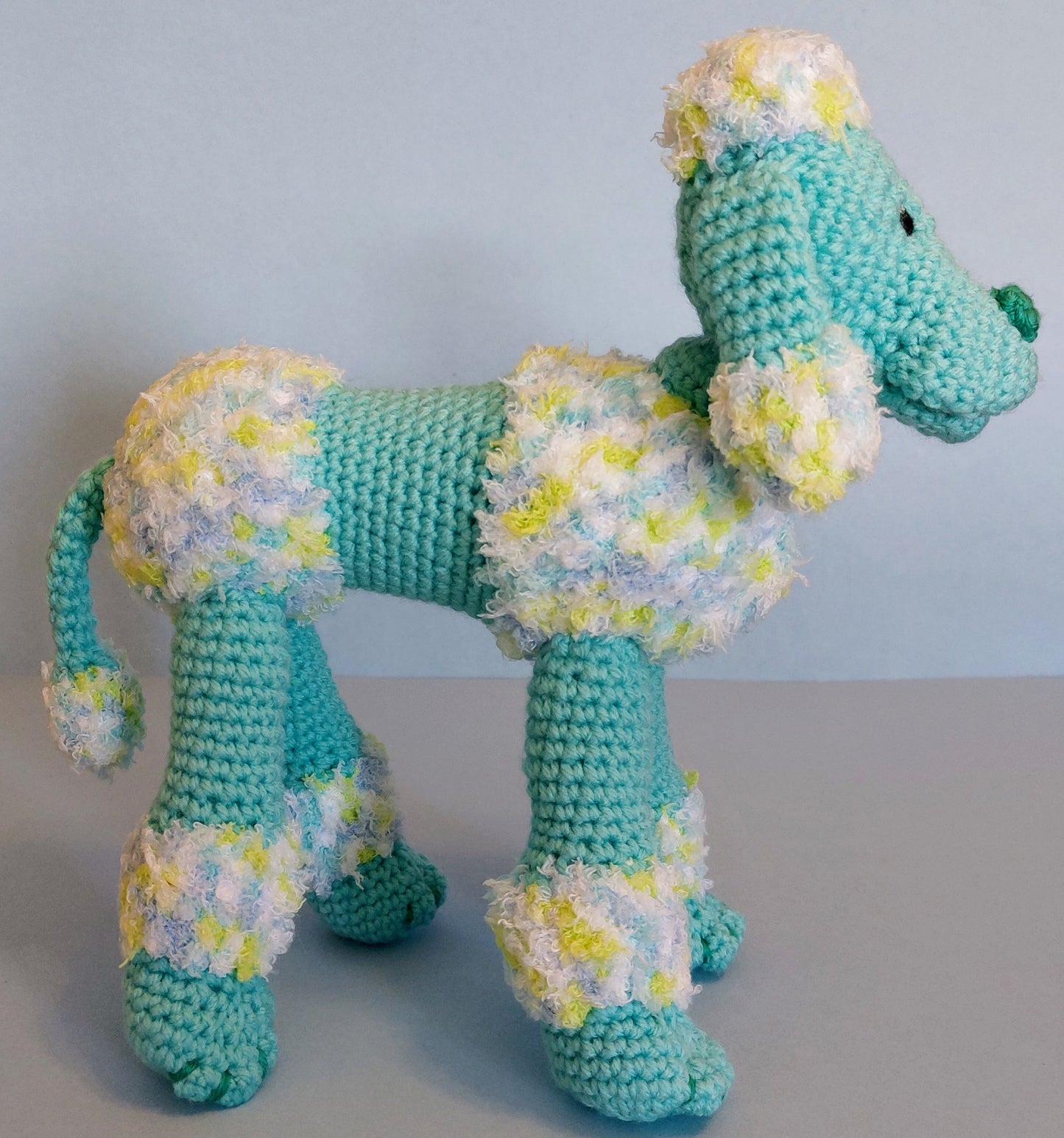 Puppette Poodle Crochet Pattern